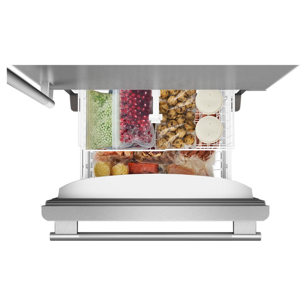 19 Cu. Ft. 30-Inch Standard-Depth Bottom Mount Refrigerator with Right Door Swing