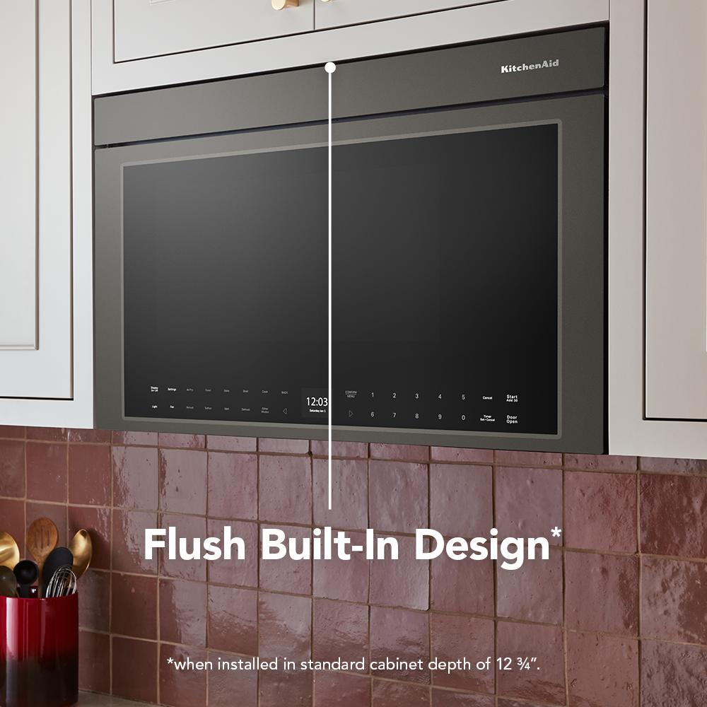 Multifunction Over-the-Range Microwave Oven with Infrared Sensor Modes