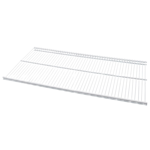 freedomRail White Profile Shelf 20 in. x 8 ft. Strong & Durable