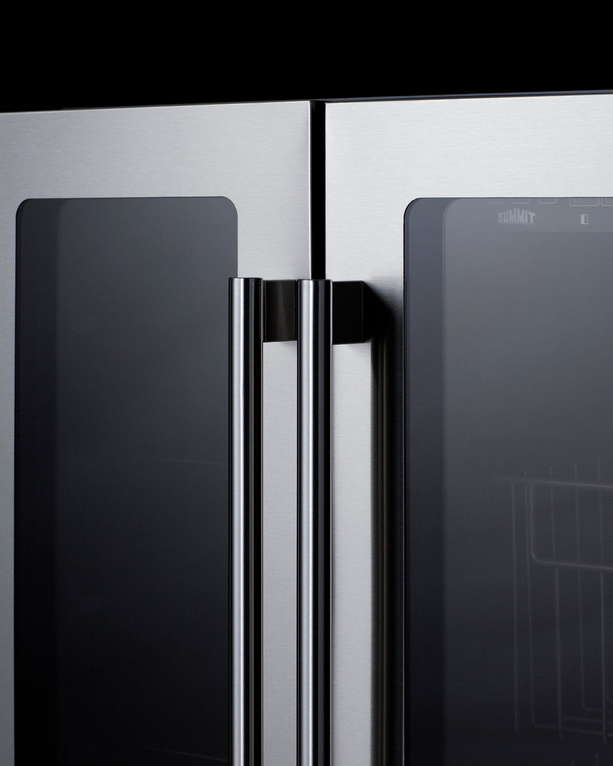 24" Built-In Dual-Zone Produce Refrigerator, ADA Compliant