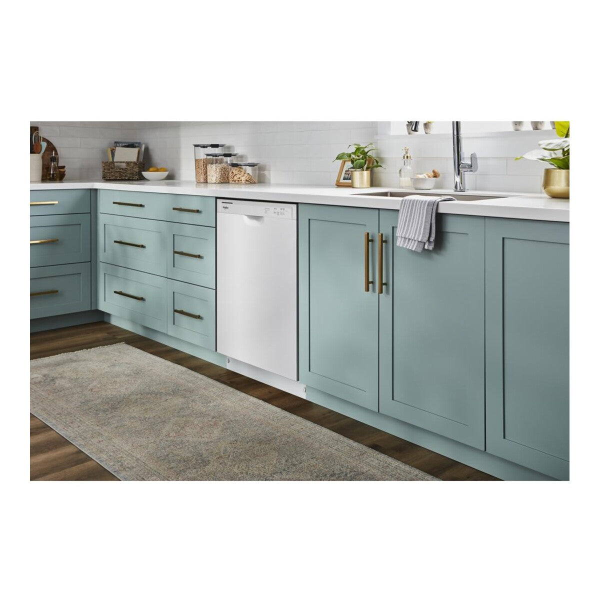 ENERGY STAR® Certified Quiet Dishwasher with Heated Dry
