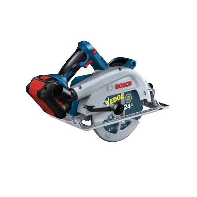 Cordless 7-1/4 inch circular saw with ergonomic grip and CORE18V battery for efficient home improvement cutting tasks