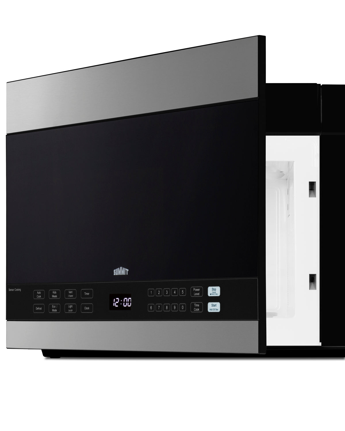 24" Wide Over-the-Range Microwave