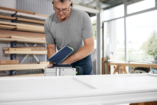 Festool 578001 Cordless planer HLC 82 EB-F-Basic
