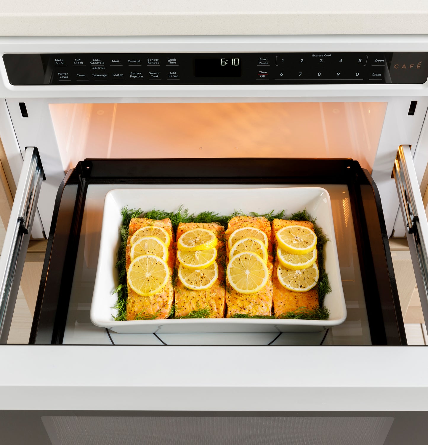 CAFÉ™ Built-In Microwave Drawer Oven