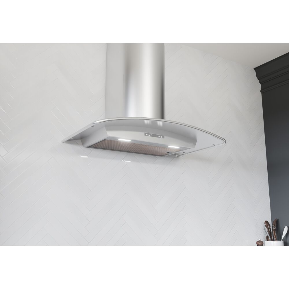 Milano Connect Chimney Hood 36" LED ACT