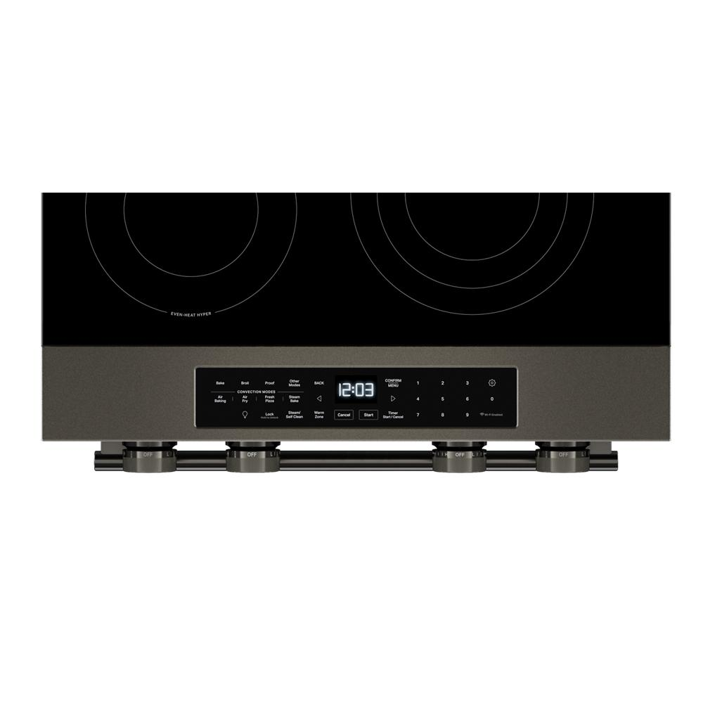 5.3 Cu. Ft. Smart Slide-in Electric Range with Two Even-Heat™ Hyper Elements and Convection Cooking Modes