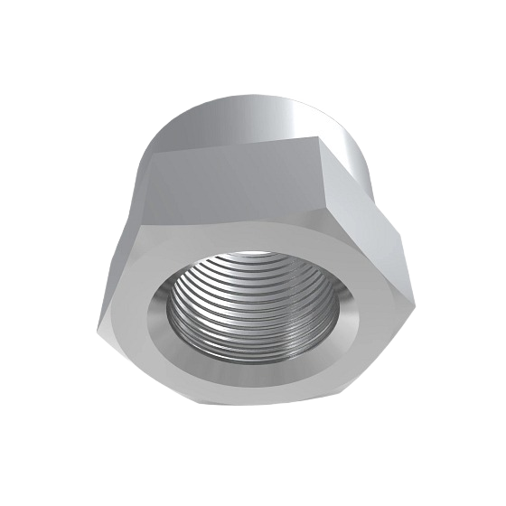 John Deere 14M7264 M4 Hexagonal Lock Nut, 5-Pack