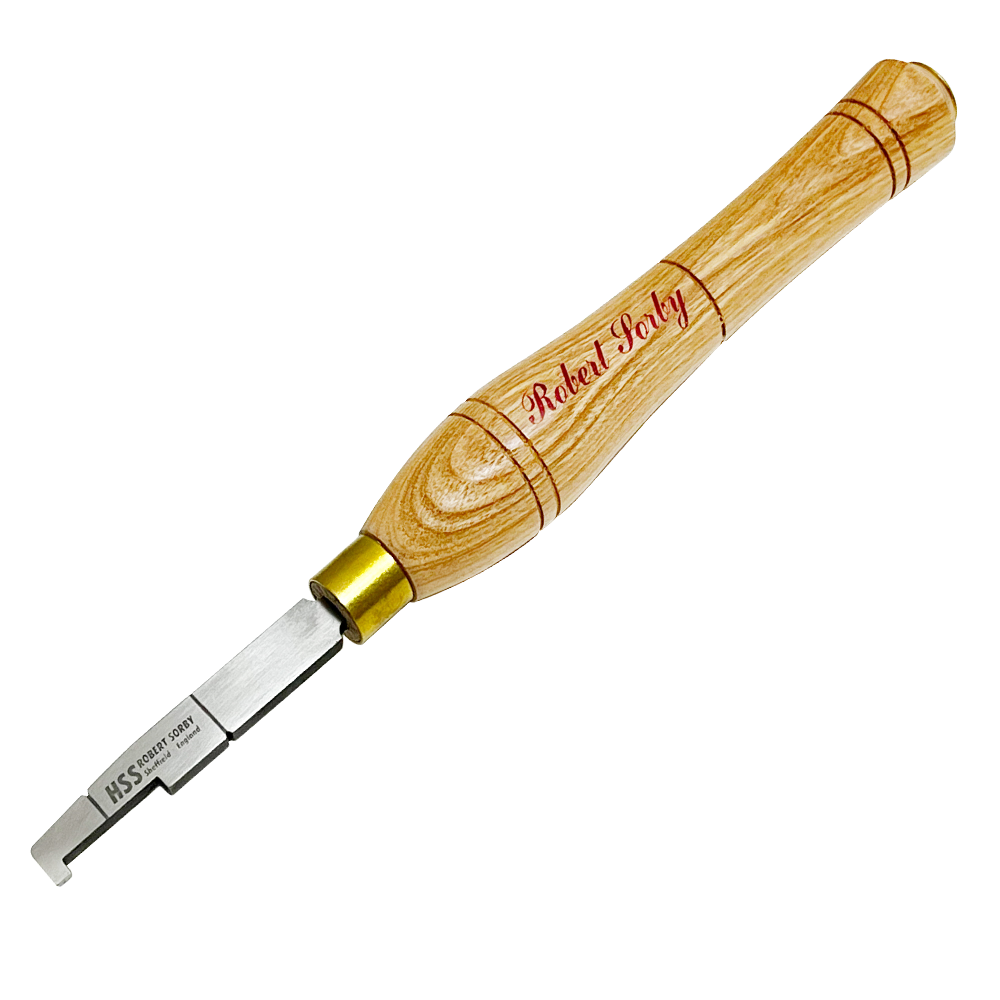 Wood-handled crushing grind tool with high-speed steel blade for woodworking and home improvement projects