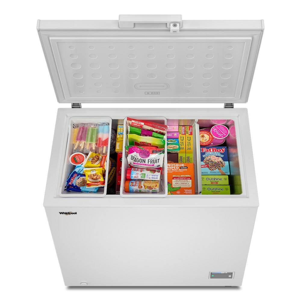 Whirlpool® 9 cu. ft. Chest Freezer with 2 Storage Baskets