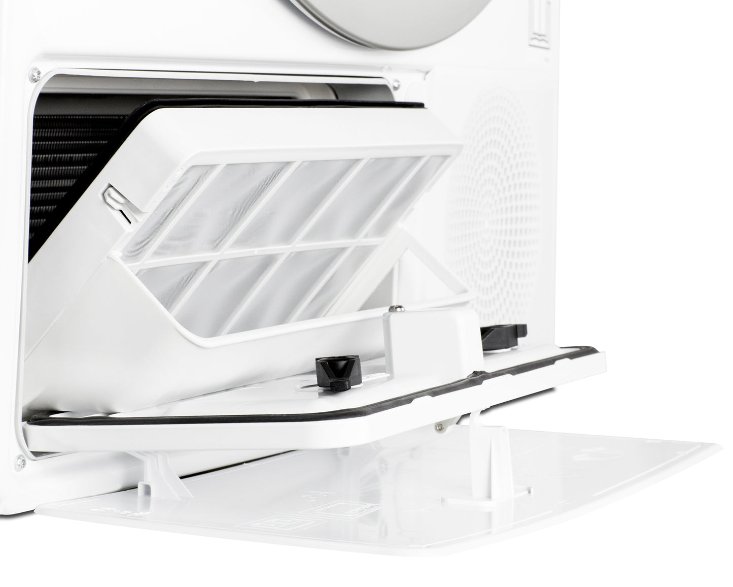 Washer/Heat Pump Dryer Combination