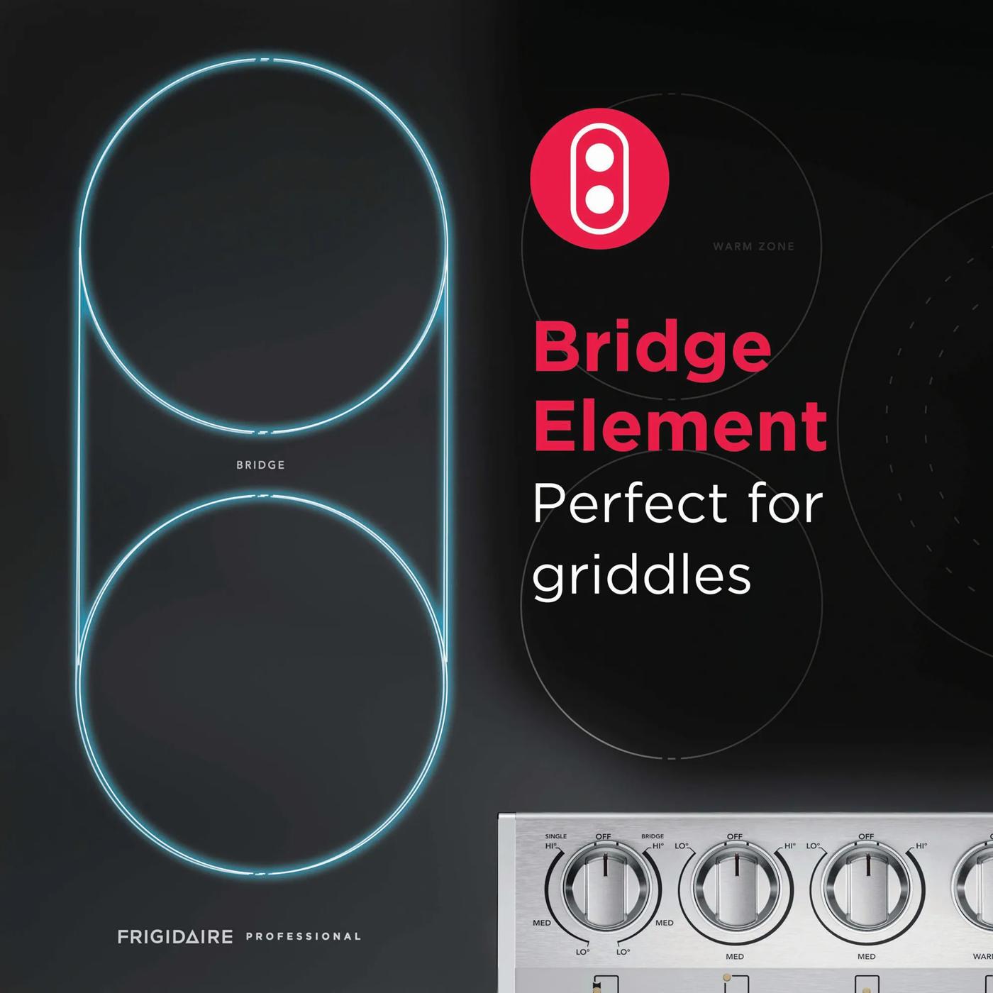 30" Electric Cooktop