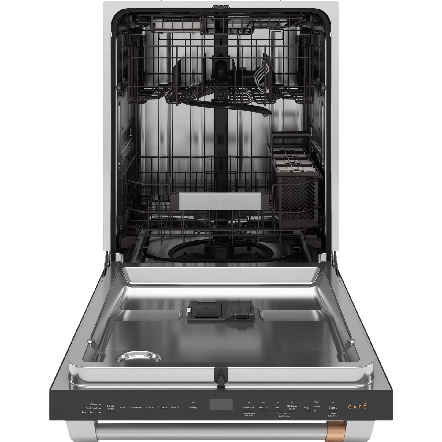 CAFÉ™ CustomFit ENERGY STAR Stainless Interior Dishwasher with Ultra Wash & Dry, 42 dBA