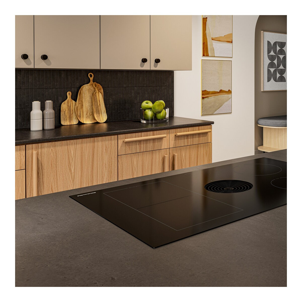 30-inch NextGen Induction Downdraft Cooktop with 4 Cooking Zones
