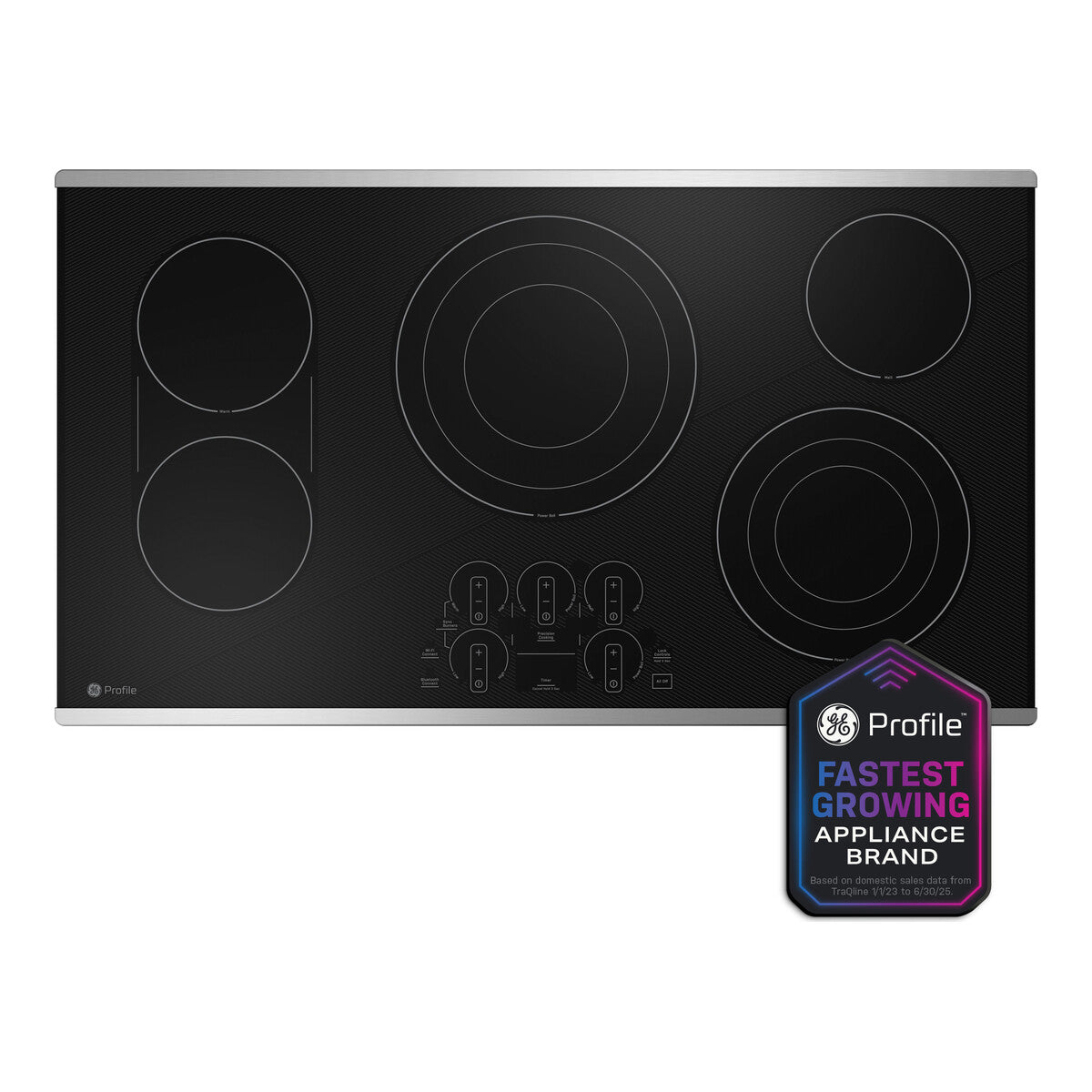 GE Profile™ 36" Built-In Touch Control Cooktop