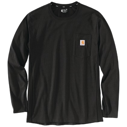 Carhartt Men's Force Relaxed Fit Long-Sleeve Pocket T-Shirt