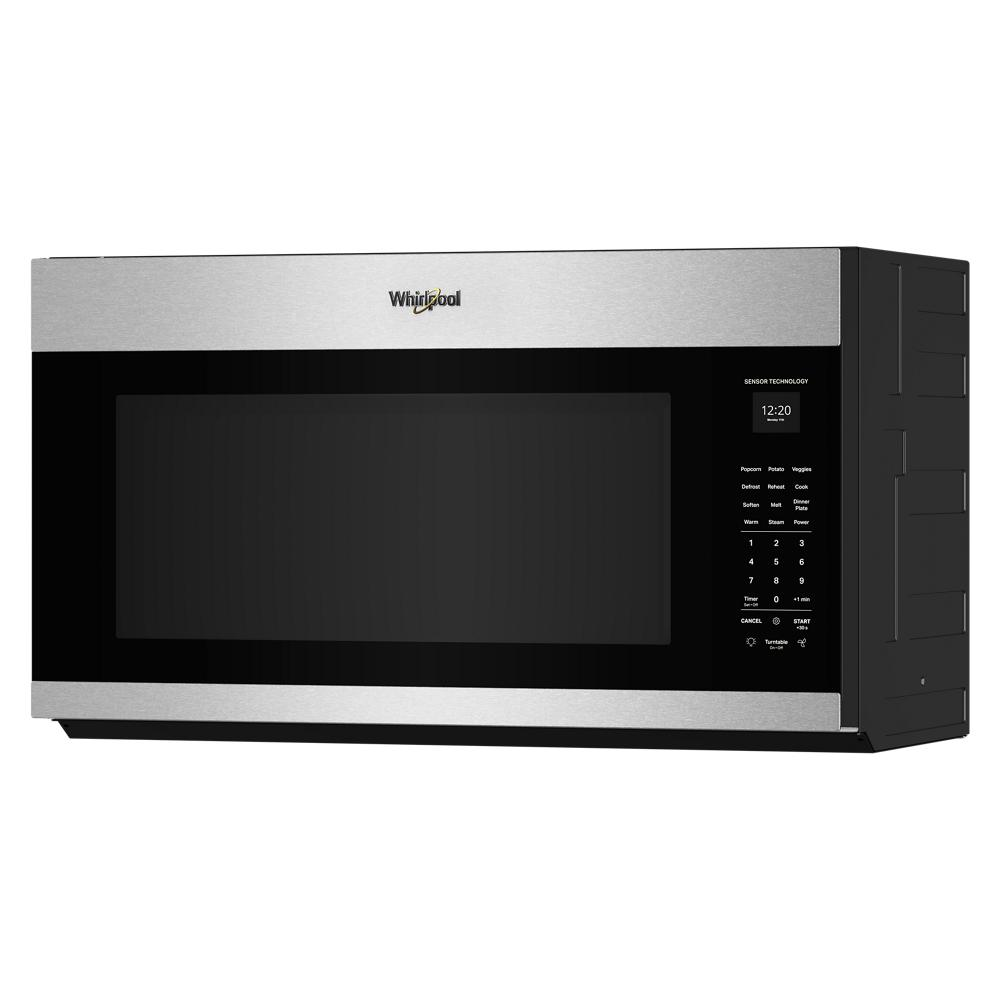 2.1 cu. ft. Microwave Hood with 4-Speed Venting