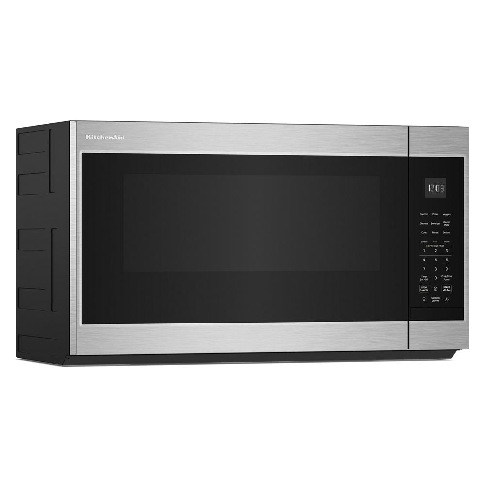 1.9 Cu. Ft. Microwave Hood Combination with Auto Functions