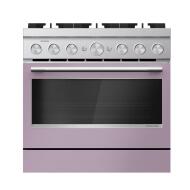 36-Inch 6 Burner Commercial-Style Dual Fuel Range with No Preheat Air Fry Mode