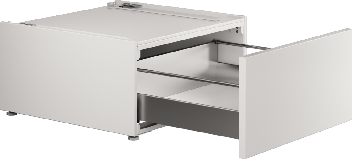 Hidden Helpers Pull-Out Drawer For Laundry HP320W - White