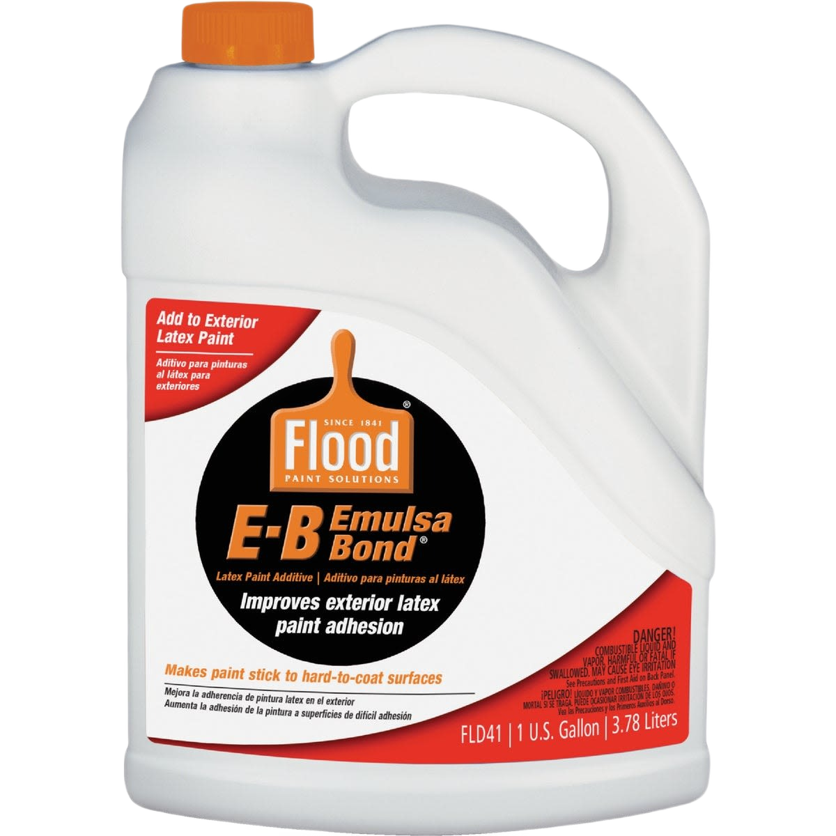 White plastic gallon jug of a latex paint additive for improved adhesion in paint and supplies under $50 collections