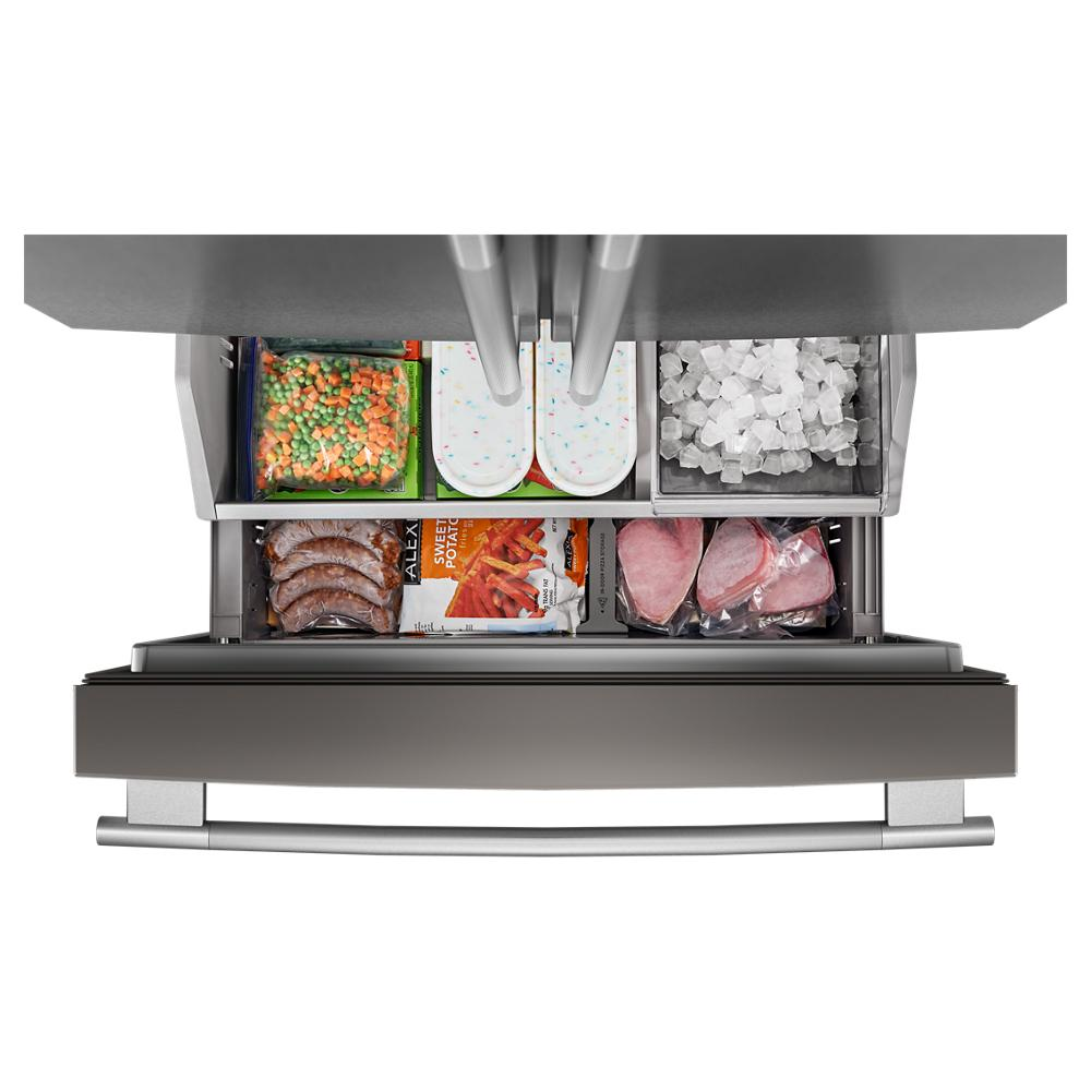 Counter-Depth French Door Refrigerator with Internal Water Dispenser