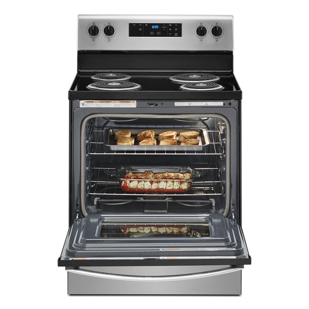 4.8 cu. ft. Electric Range with Keep Warm setting