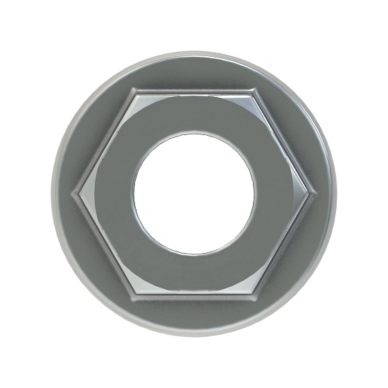 John Deere UC14774 1/2" Tube Nut