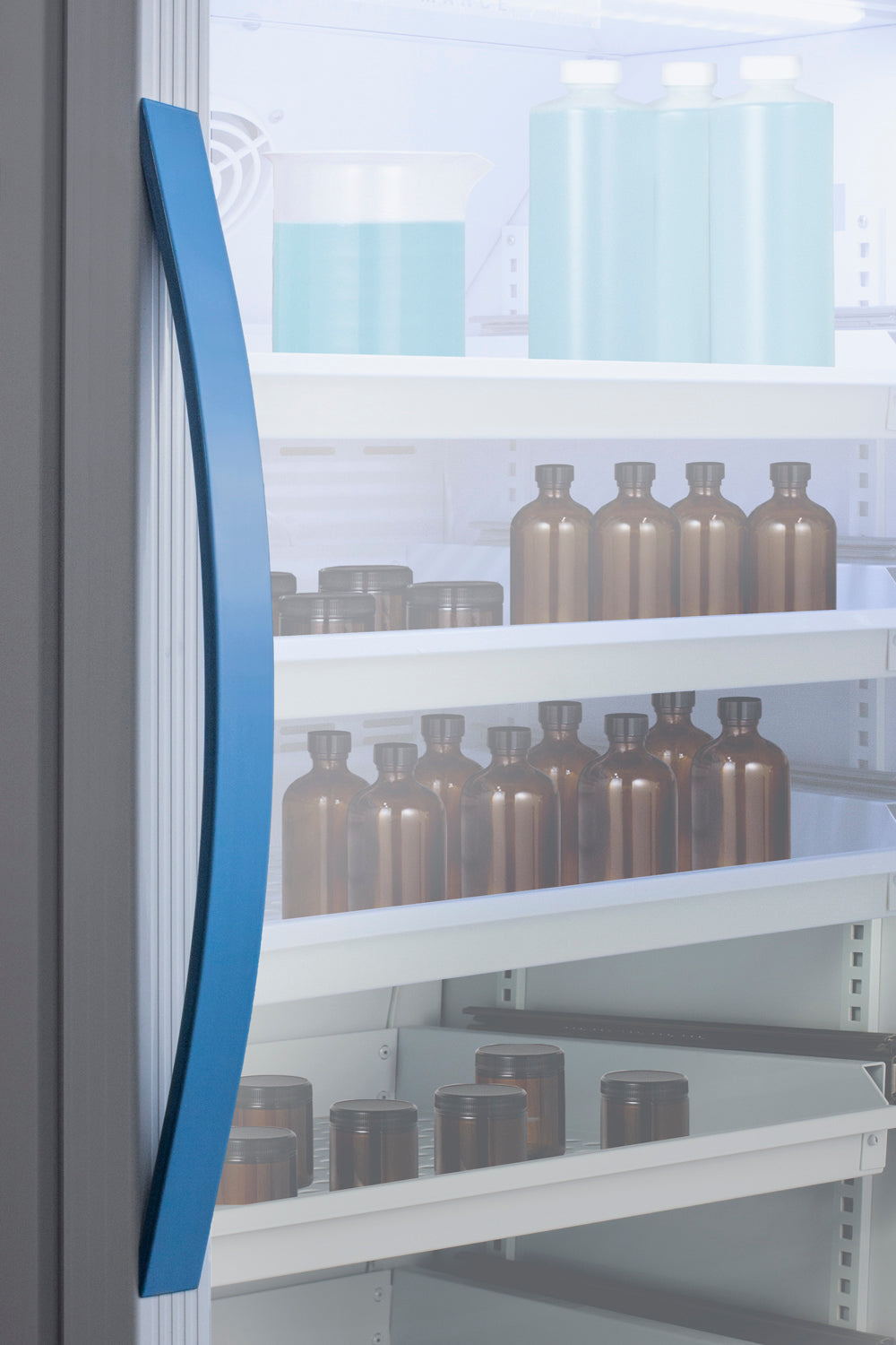 8 Cu.Ft. Upright Laboratory Refrigerator with Removable Drawers