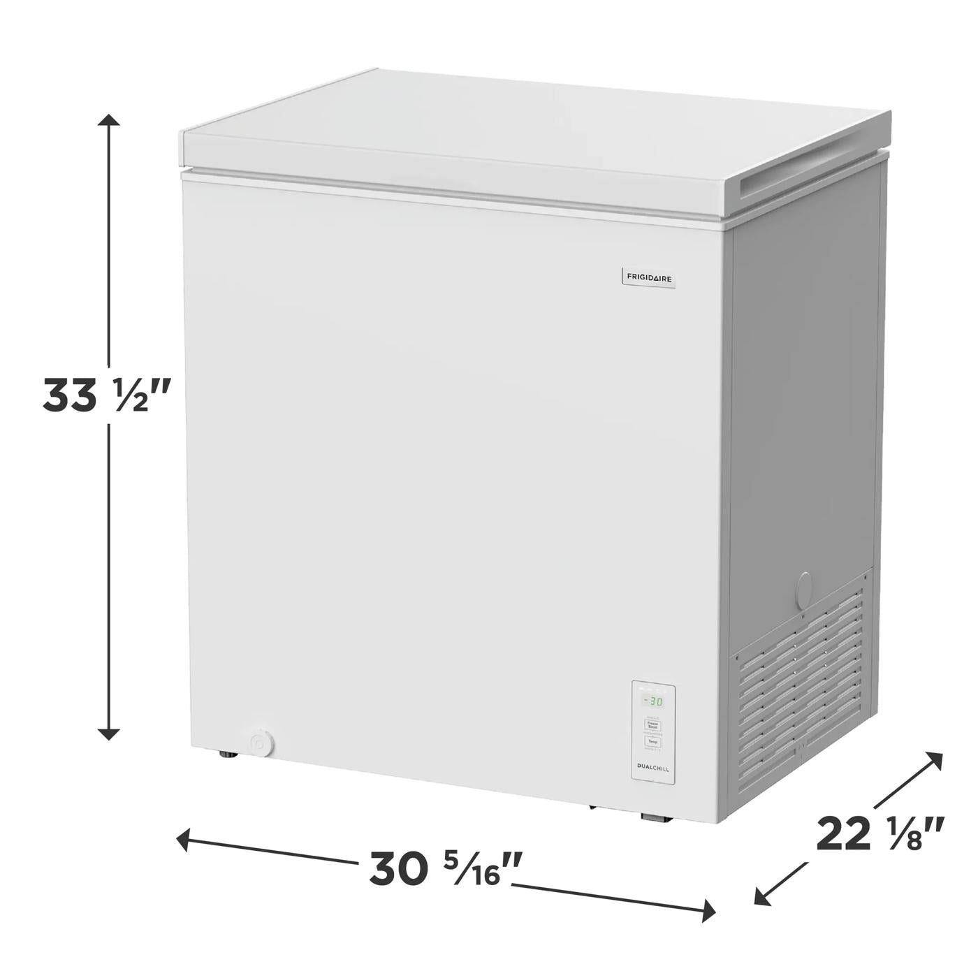 7.0 Cu. Ft. Garage Ready Chest Freezer