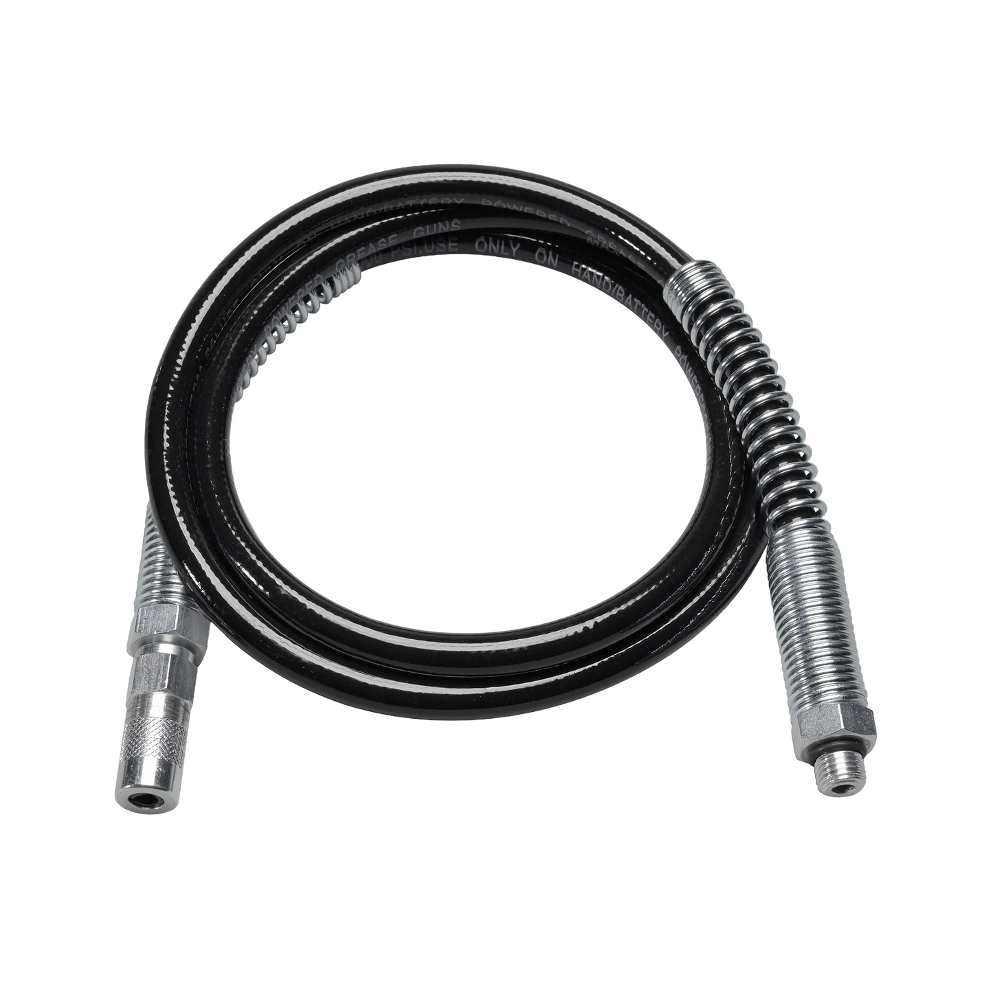 Milwaukee 48" Grease Gun Replacement Hose w/ HP Coupler