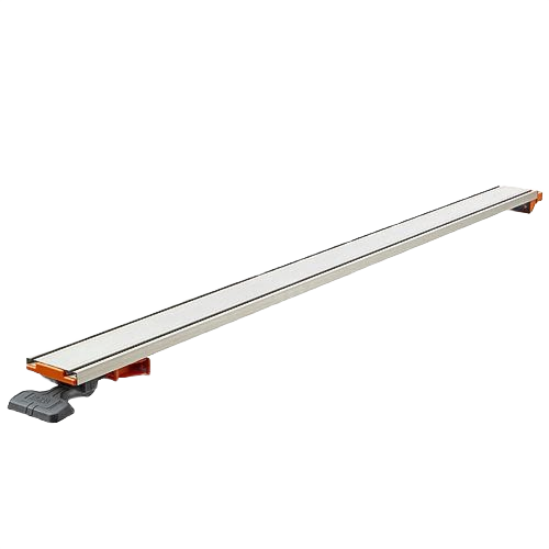 36-inch clamp edge extension rail with orange and gray components for saw guides in tool accessories collection