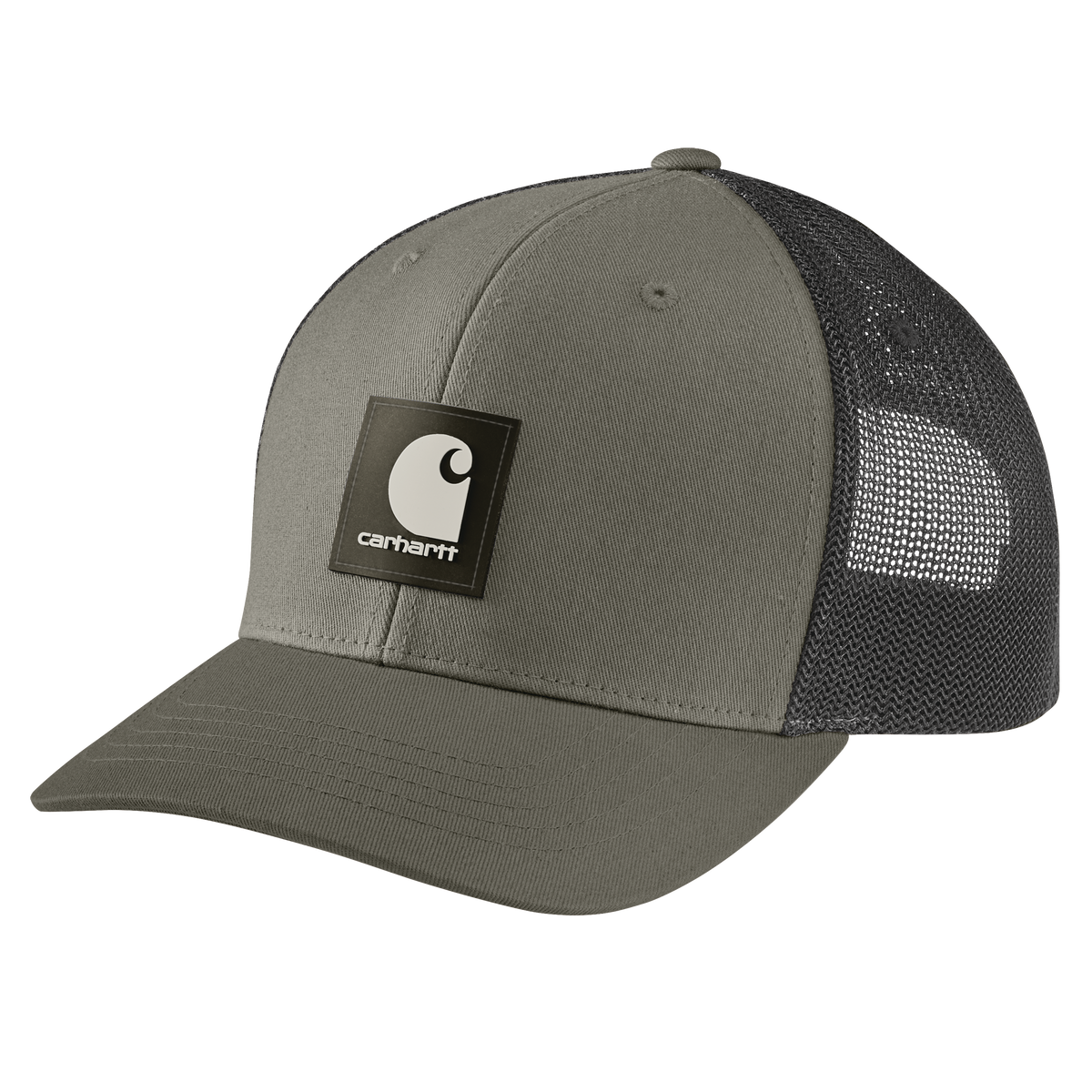 Carhartt Rugged Flex Twill Mesh-Back Logo Patch Cap