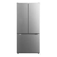 Element Electronics 18.4 cu. ft. French Door Refrigerator - Stainless Steel, ENERGY STAR (ERFD19CGCS)