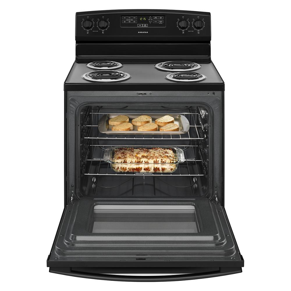 30-inch Amana® Electric Range with Bake Assist Temps