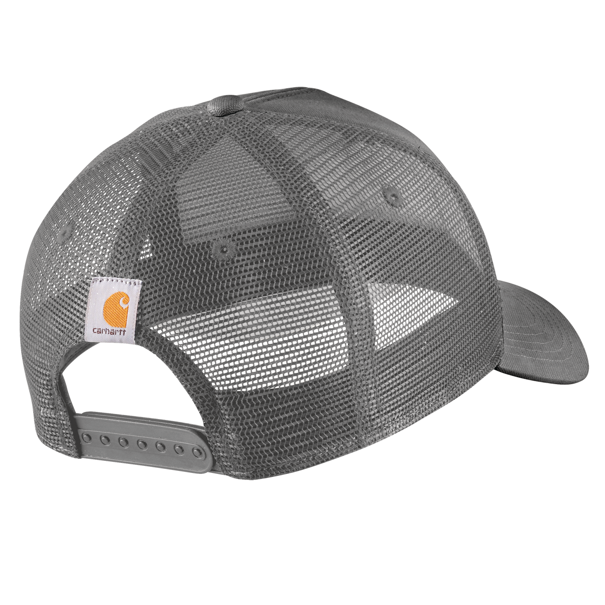 Carhartt Men's Rugged Flex Twill Mesh-Back Script Patch Cap