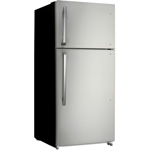 18.1 CF Apartment Size Refrigerator
