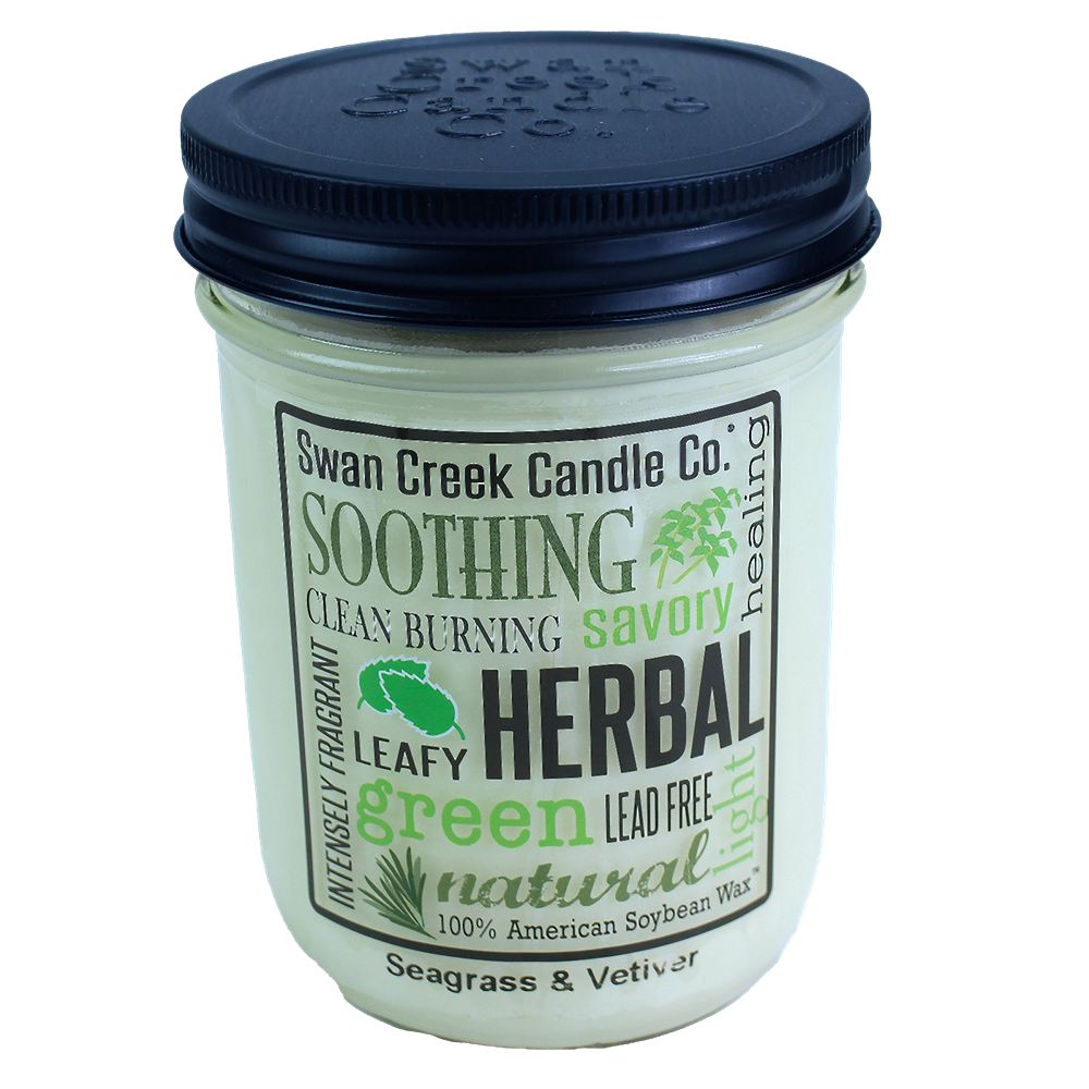 Swan Creek Candle Co. 12oz Seagrass & Vetiver Candle – Hartville