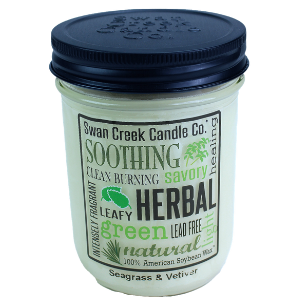 Swan Creek Candle Co. 12oz Seagrass & Vetiver Candle – Hartville