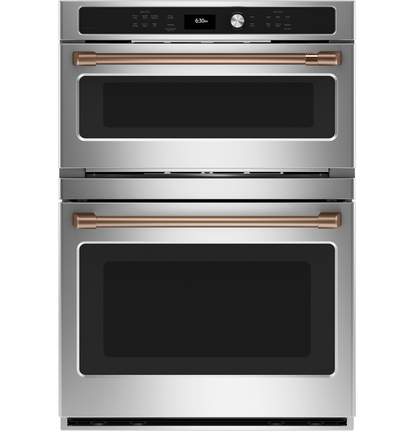 CAFÉ™ 30 in. Combination Double Wall Oven with Convection and Advantium® Technology