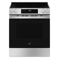 GE® ENERGY STAR® 30" Slide-In Electric Range with Crisp Mode