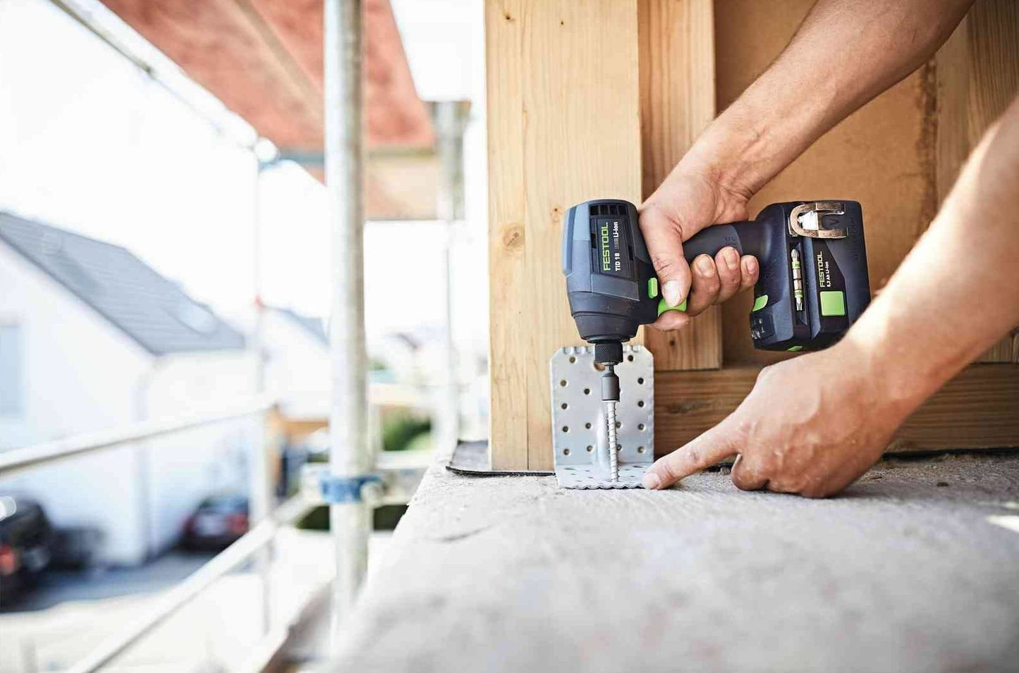 Festool 577614 Cordless Impact Drill TID 18 HPC 4.0 I-Plus