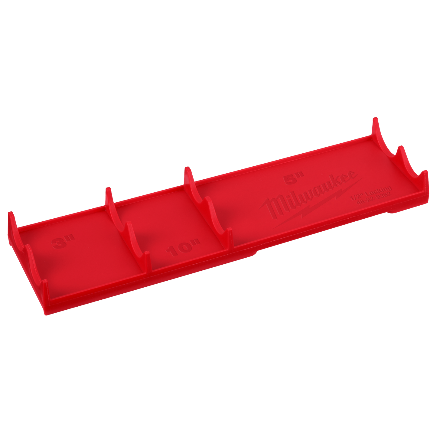 Milwaukee 3pc 1/2” Drive Locking Extension Set