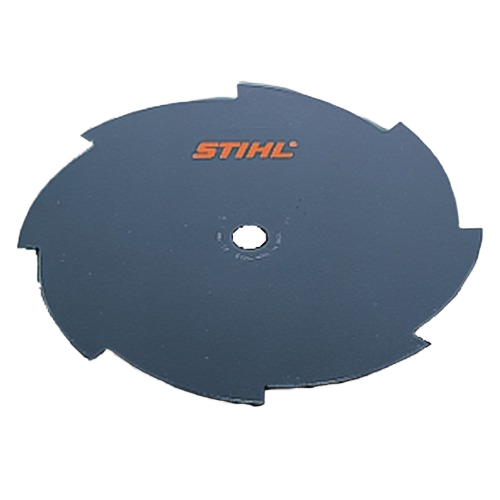Black 8-tooth cutting blade with orange logo for power tool accessories and home improvement under $50 collections