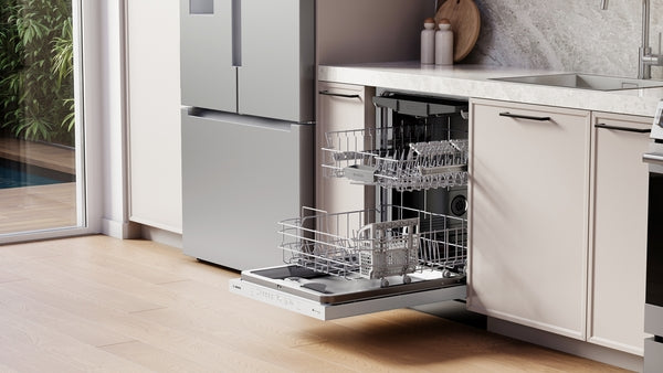 300 Series, Dishwasher, 24'', White