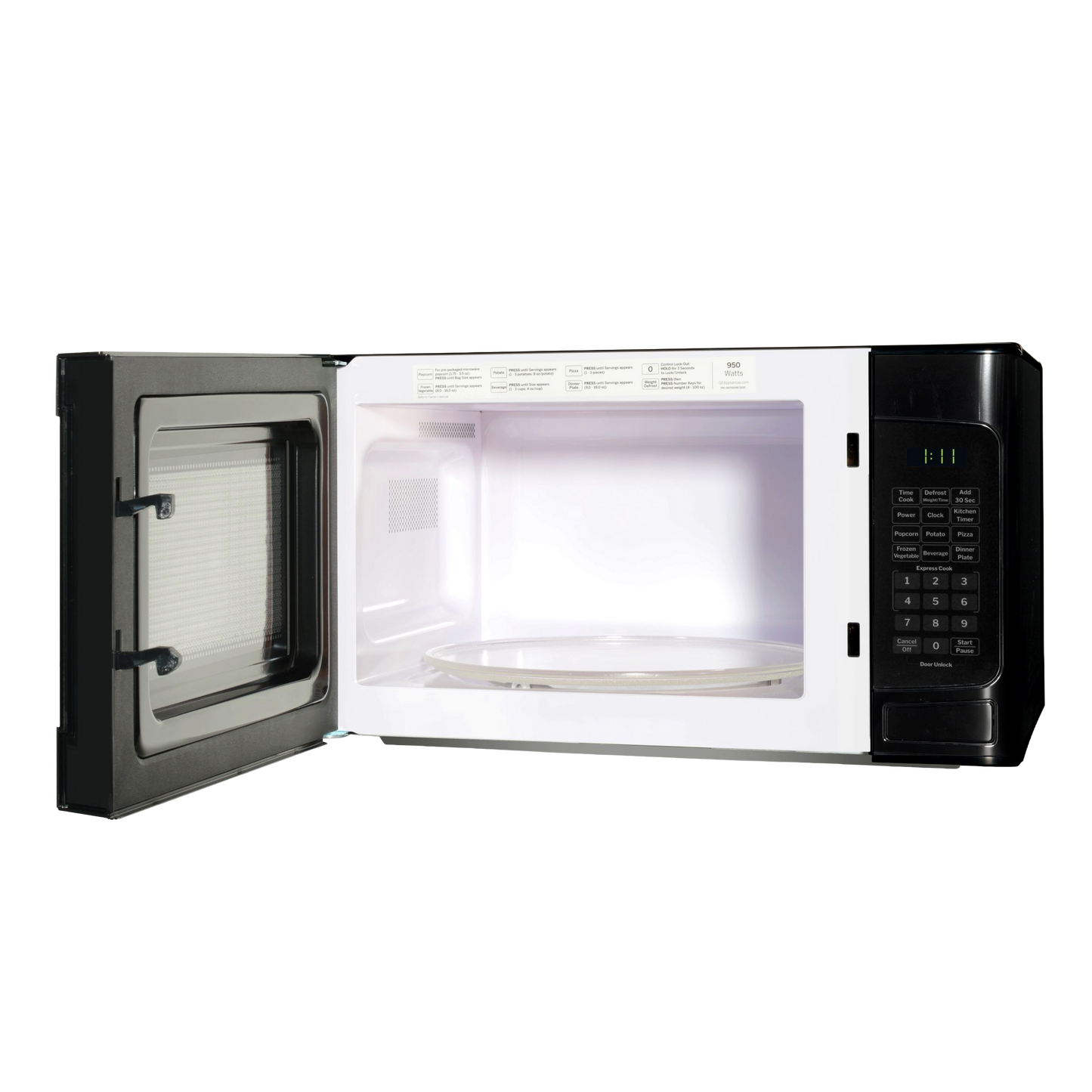 GE® 1.1 Cu. Ft. Capacity Countertop Microwave Oven