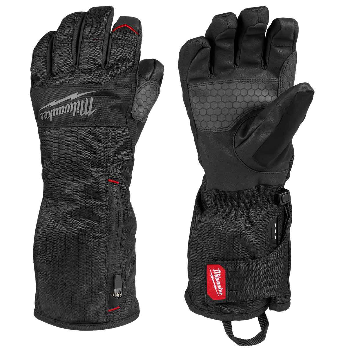 Milwaukee Medium Black Heated Winter Gloves