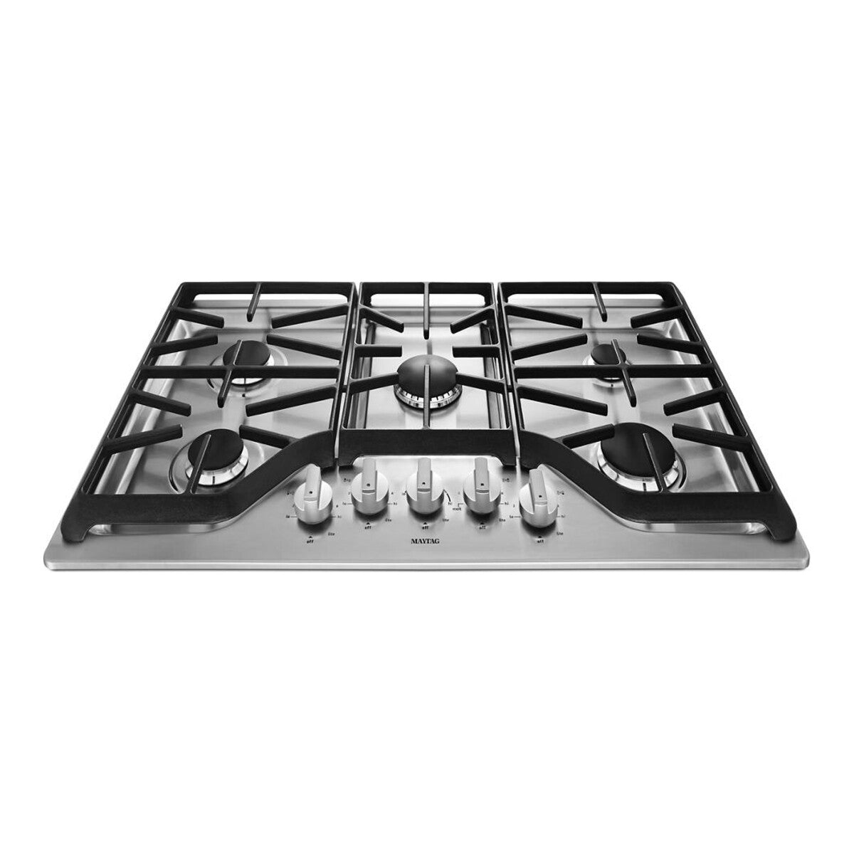 36-inch Wide Gas Cooktop with DuraGuard™ Protective Finish