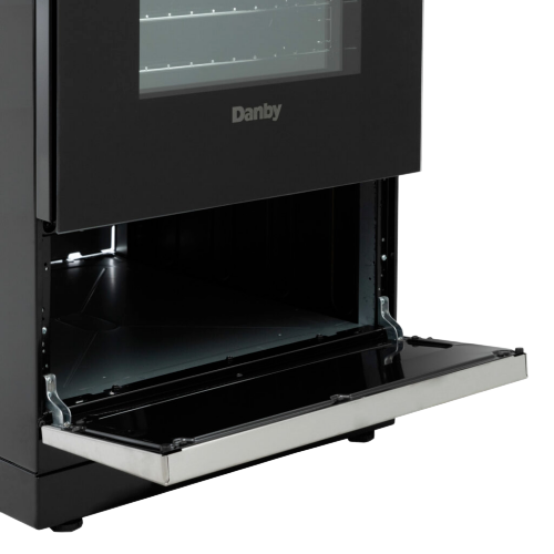 Danby 20″ Wide Gas Range in Stainless Steel