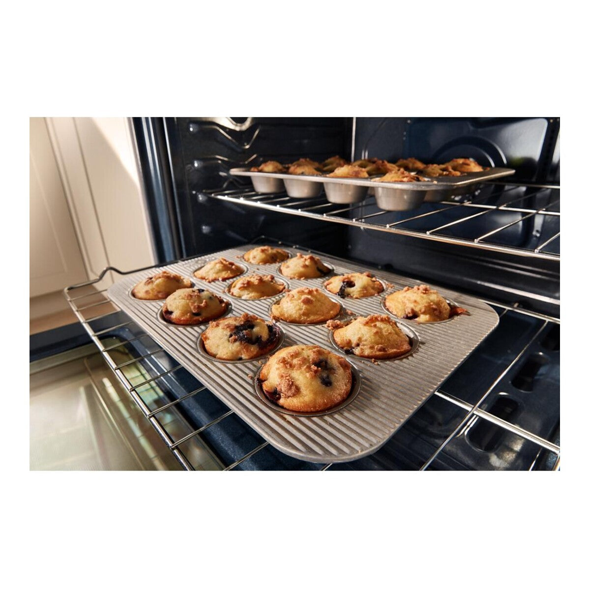 30-inch Gas Smart Range with Air Cooking Technology
